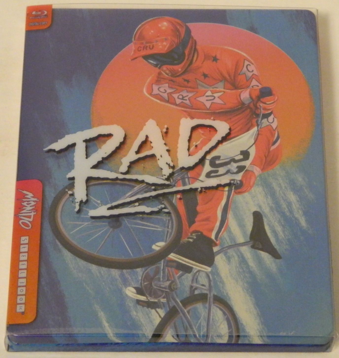 Rad (1986) Mondo Steelbook Blu-ray Review