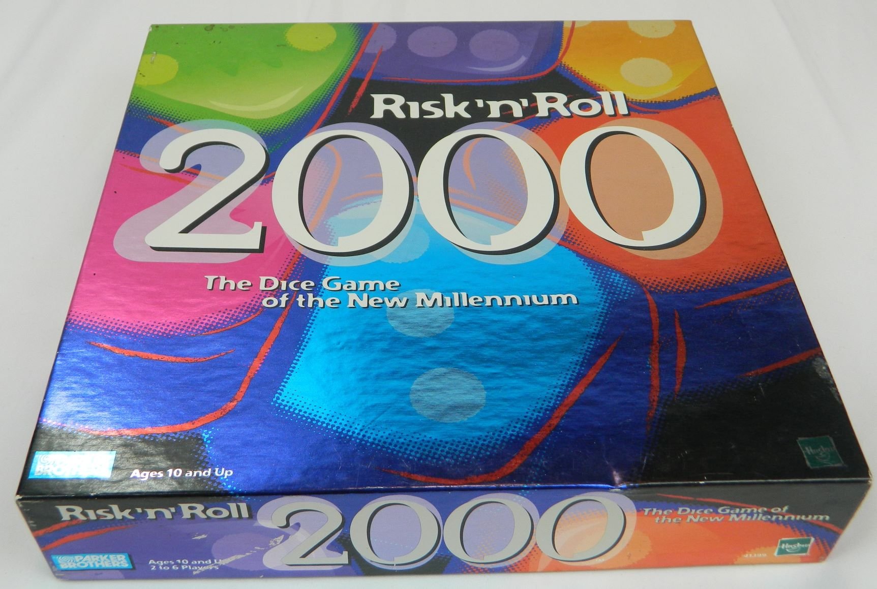 Risk ‘n’ Roll 2000 Dice Game Review and Rules