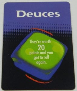 Deuces Card from Risk 'n' Roll 2000