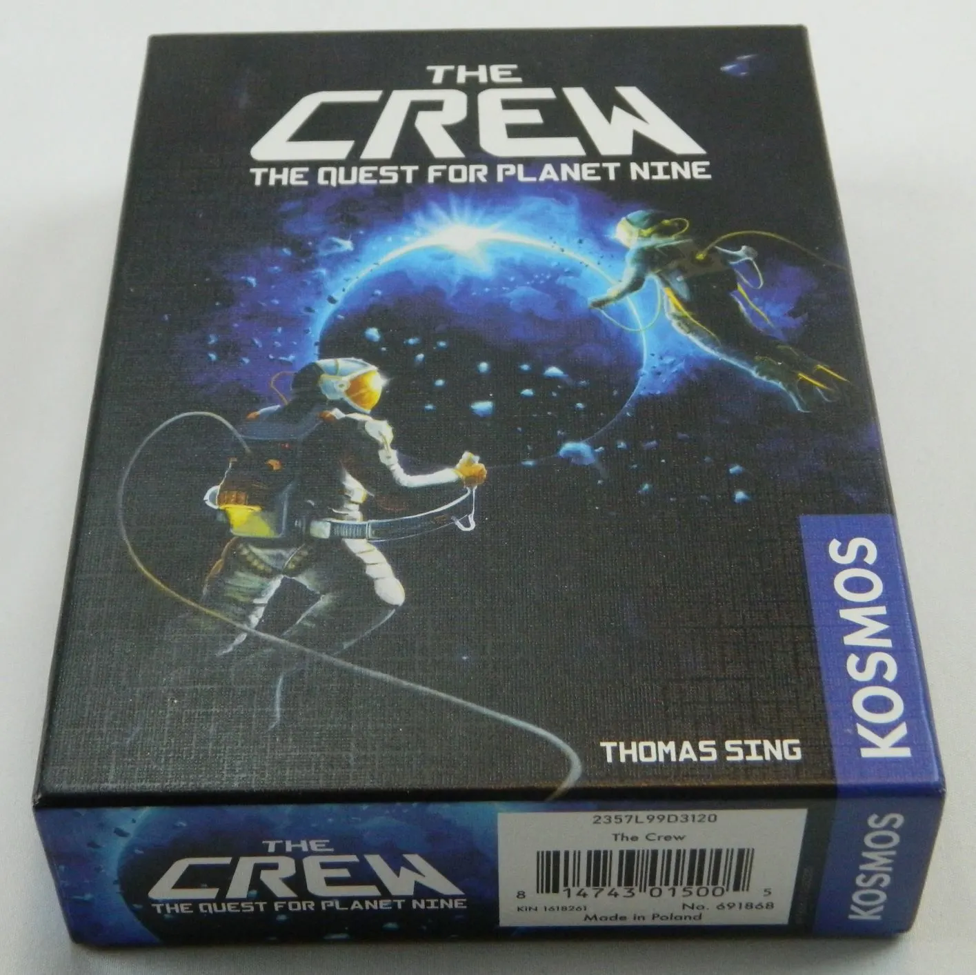 Box for The Crew Quest for Planet Nine