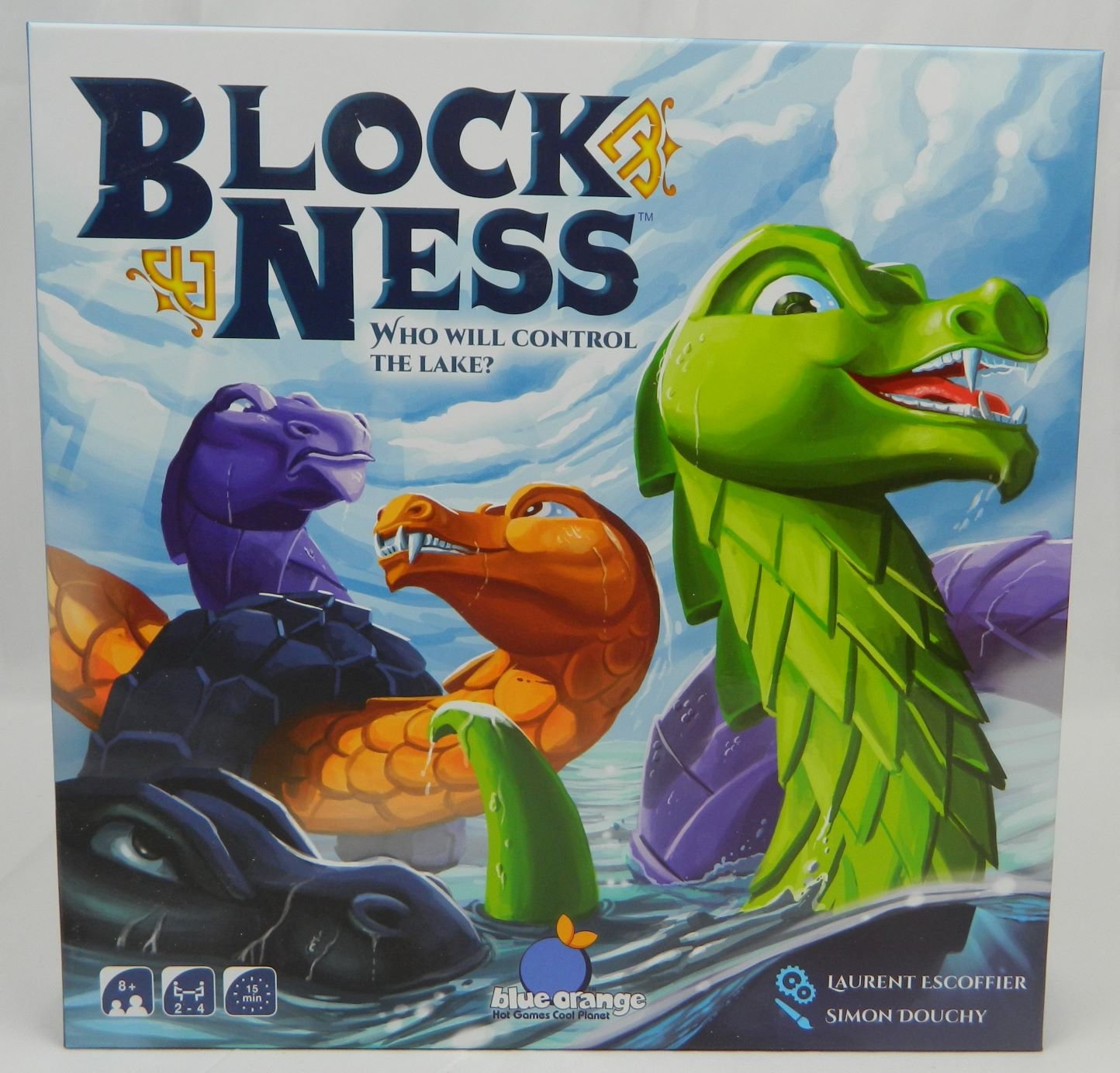 Block Ness Board Game Review and Rules