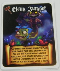 Claim Jumper Card in Greedy Greedy Goblins