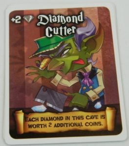 Diamond Cutter Card in Greedy Greedy Goblins