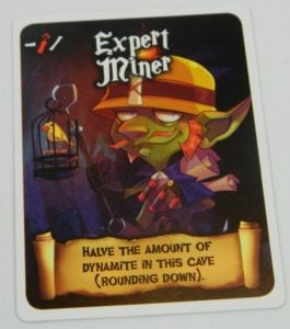 Expert Miner Card from Greedy Greedy Goblins