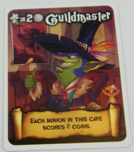 Guildmaster Card in Greedy Greedy Goblins