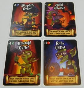 Treasure Cards from Greedy Greedy Goblins