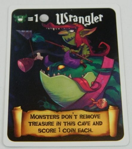 Wrangler Card From Greedy Greedy Goblins