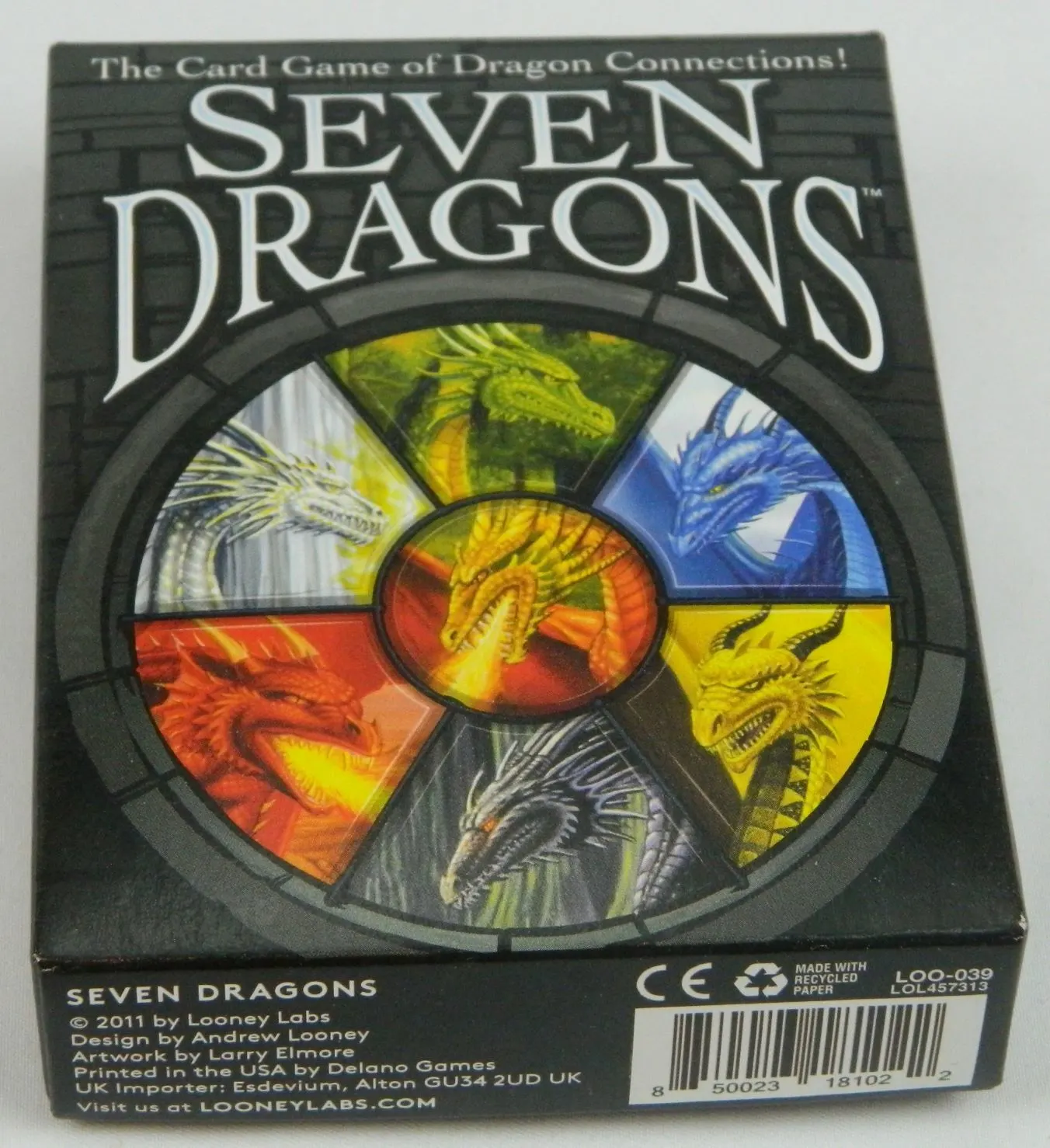 Box for Seven Dragons