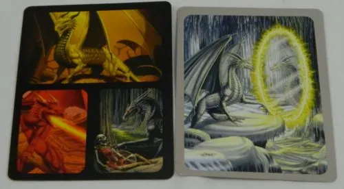 First Played Card in Seven Dragons