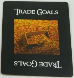 Trade Goals Card in Seven Dragons