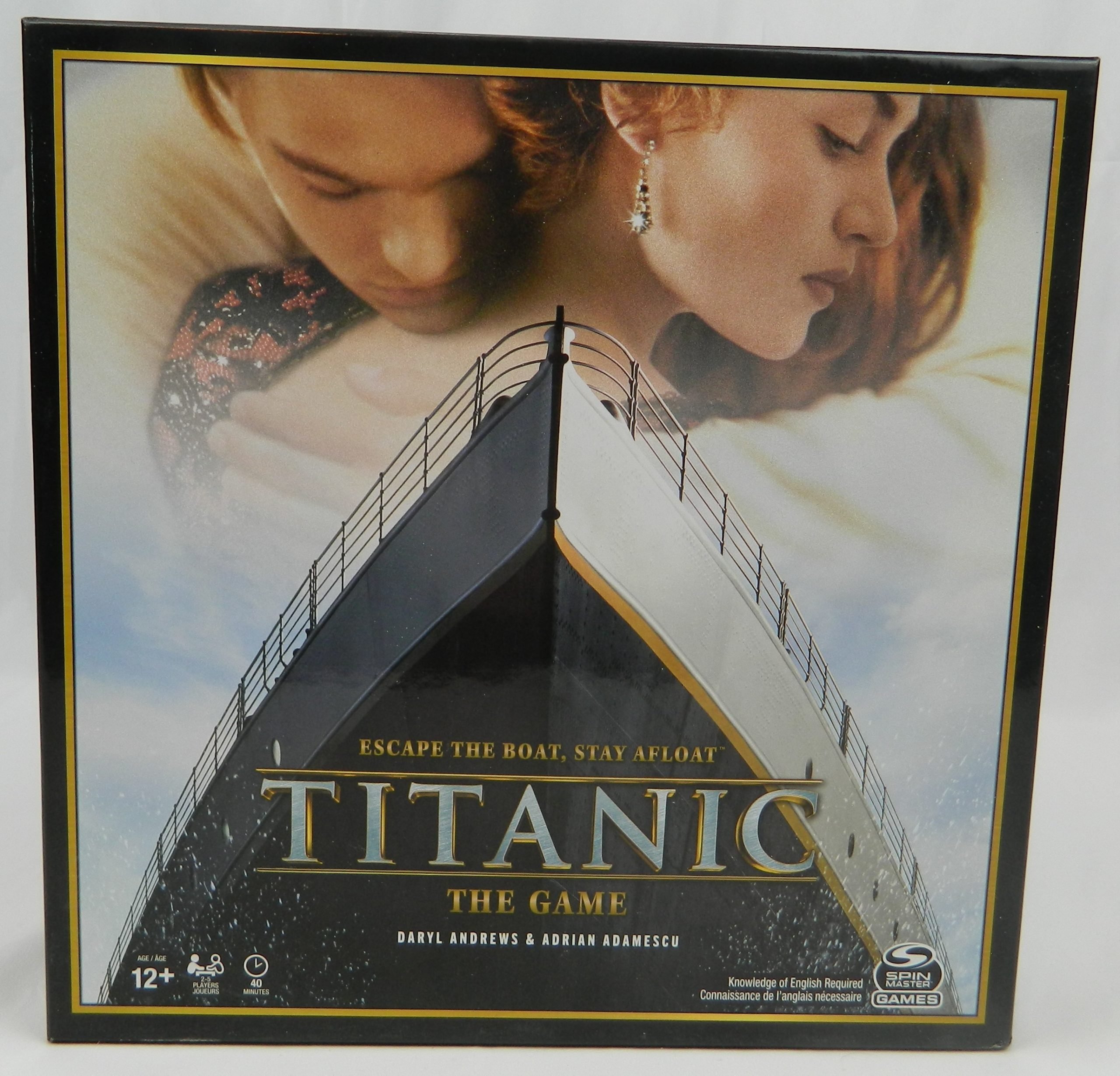 Titanic (2020) Board Game Review and Rules