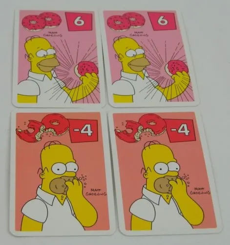 Double or Nothing Cards in The Simpsons Slam Dunk