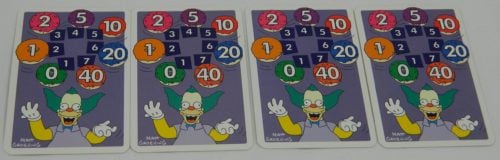 Jackpot Cards in The Simpsons Slam Dunk