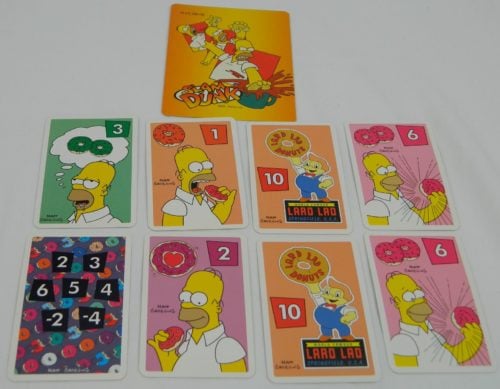 Take Cards in The Simpsons Slam Dunk