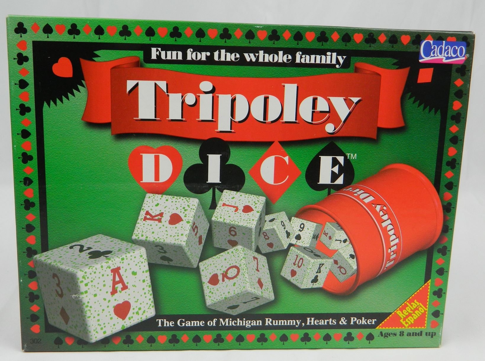 Box for Tripoley Dice