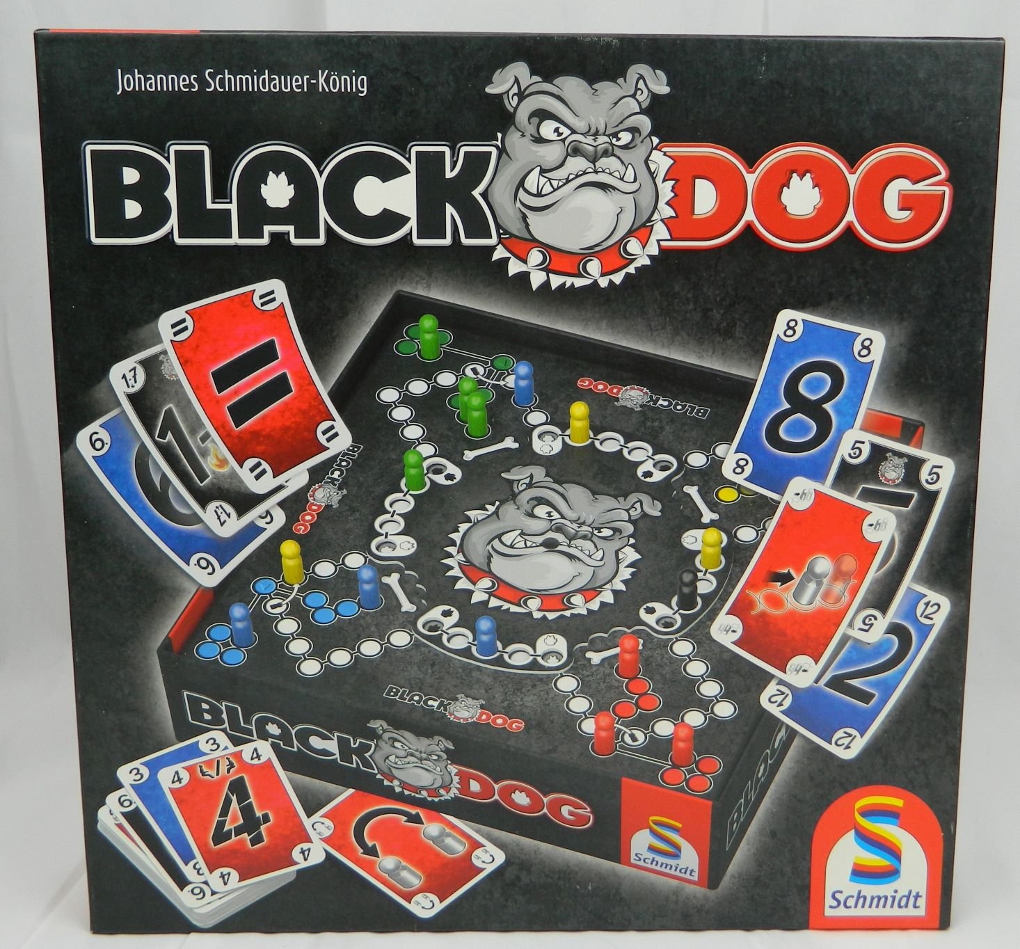 Black Dog Board Game Review and Rules