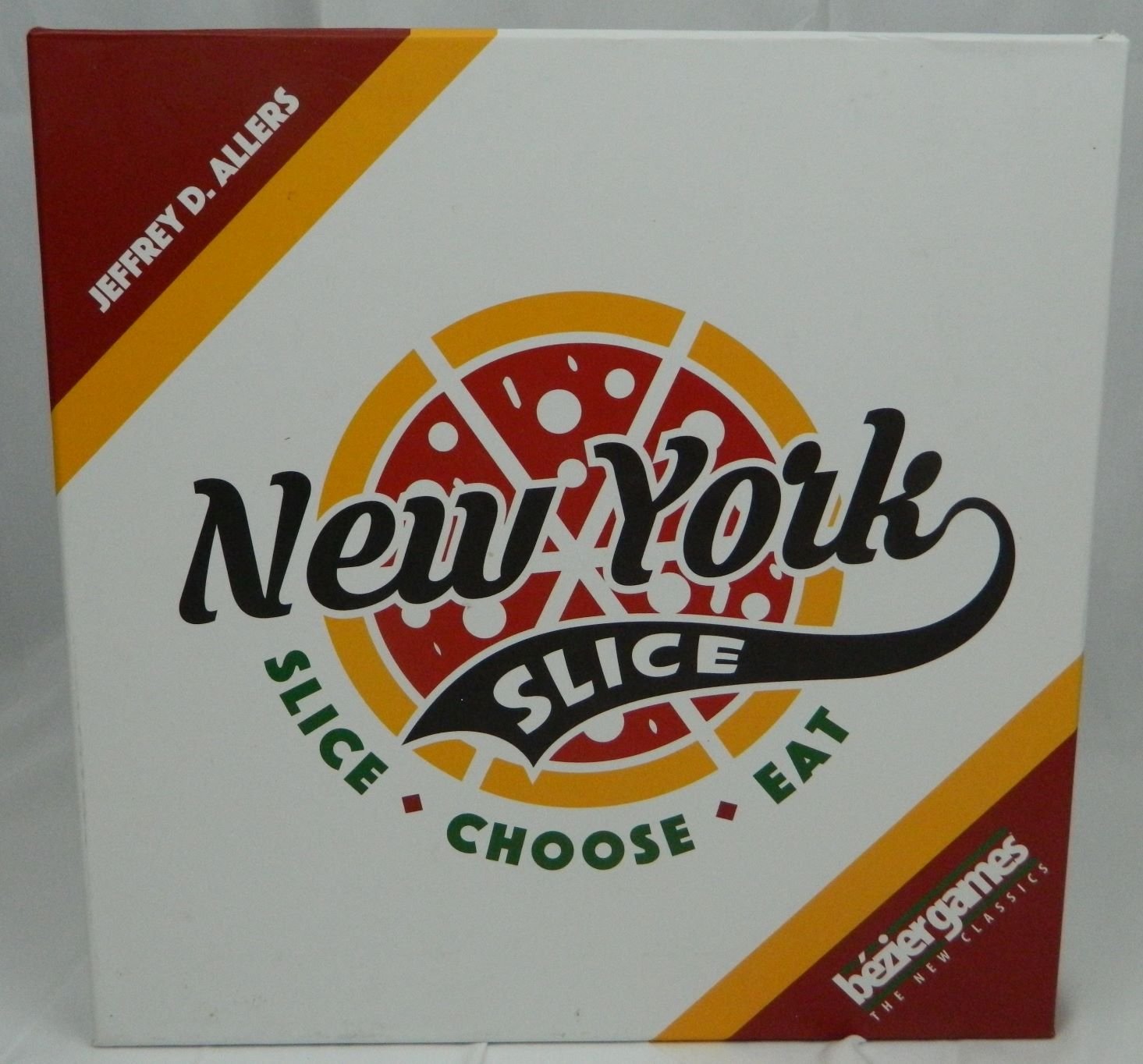 New York Slice Board Game Review and Rules