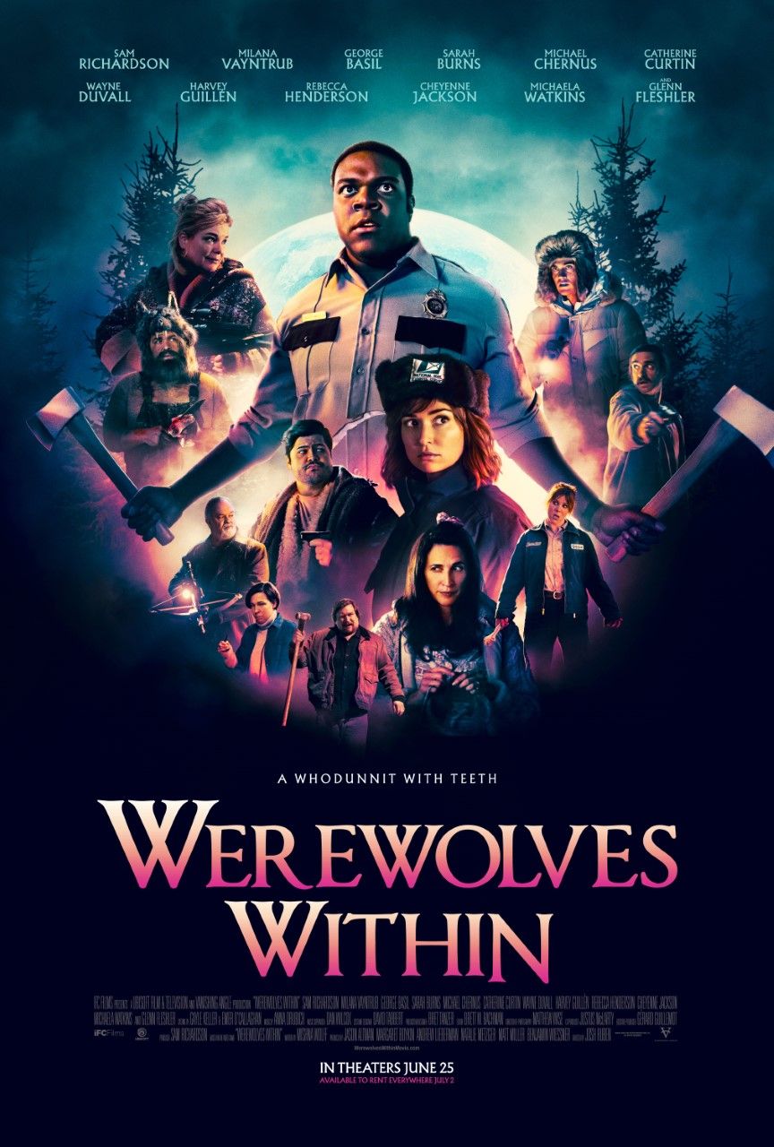 Werewolves Within (2021) Film Review: Movie Completionist #015