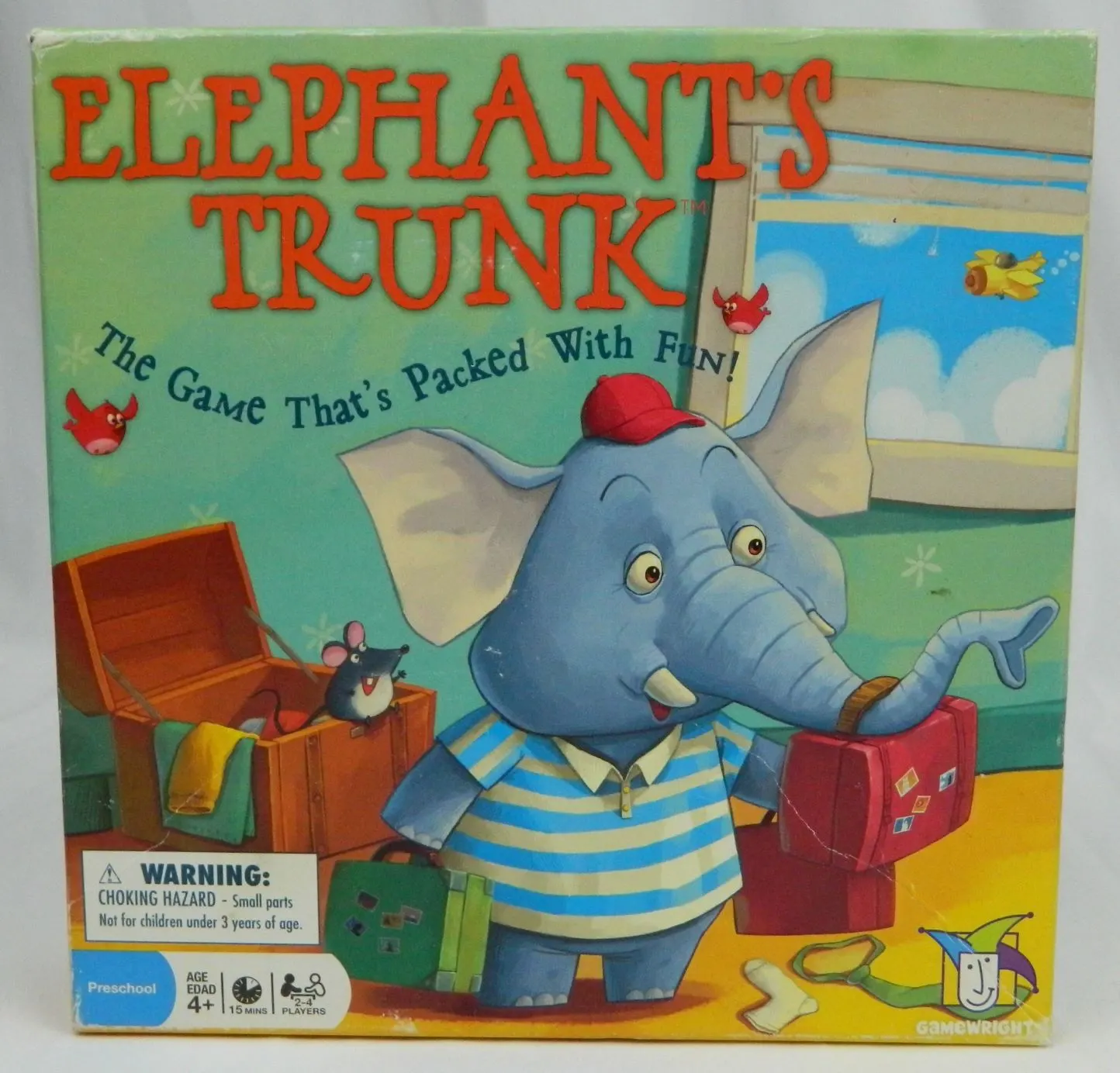 Box for Elephant's Trunk