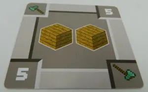 Axe in Minecraft Card Game