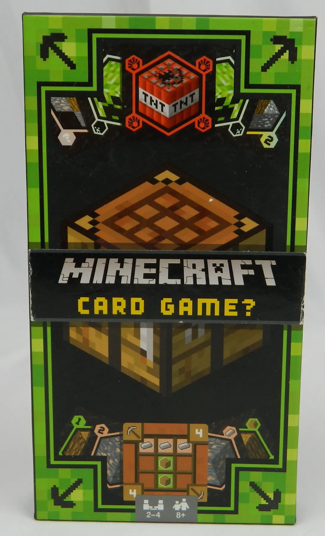 Minecraft Card Game Box