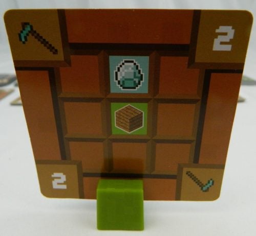 Reserve Card in Minecraft Card Game