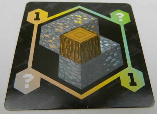 Wild Card in Minecraft Card Game