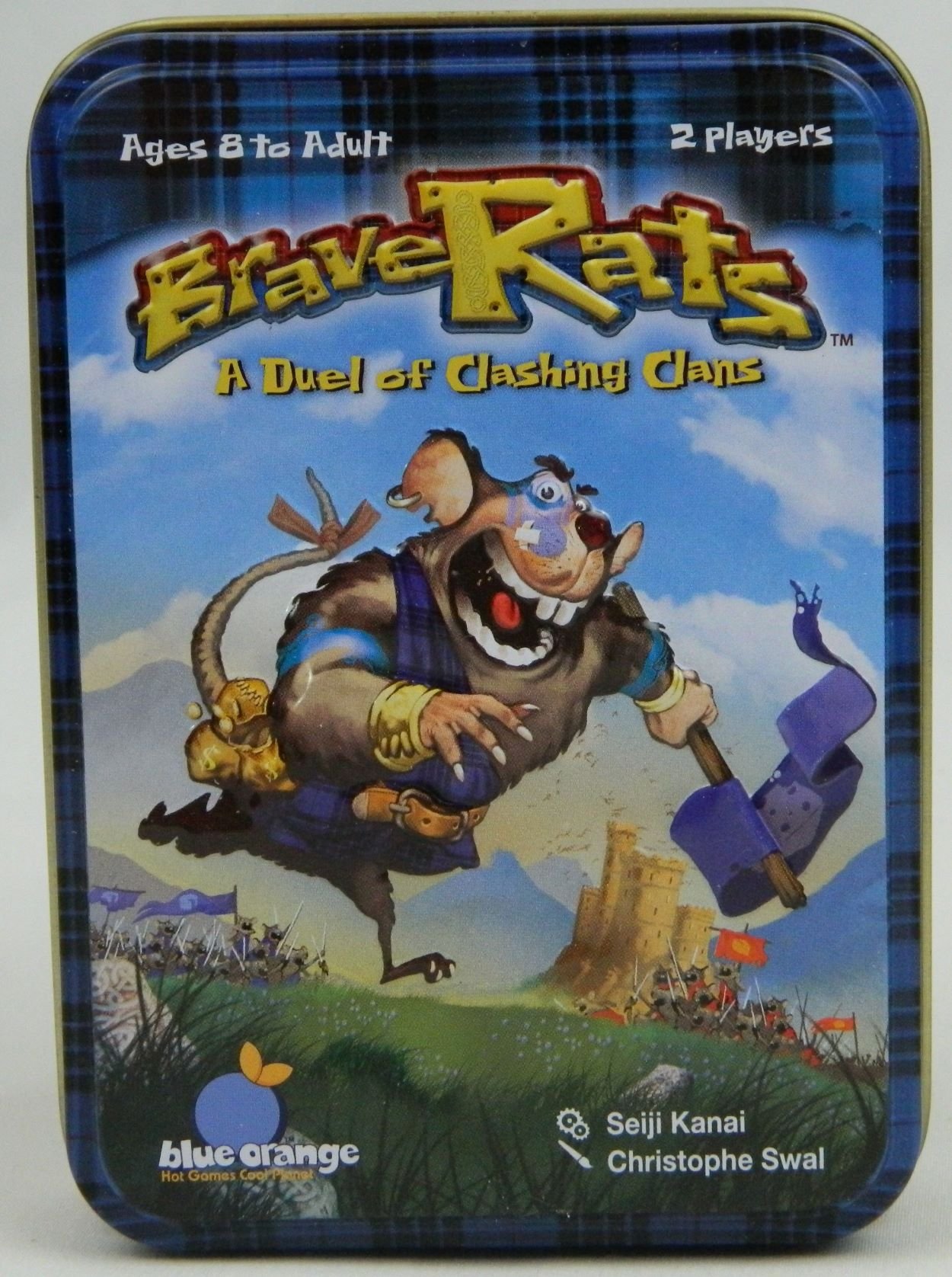 Box for Brave Rats