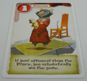 Princess Card from Brave Rats