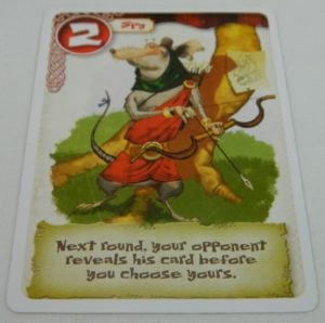 Spy Card from Brave Rats