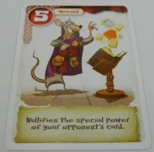Wizard Card from Brave Ratss