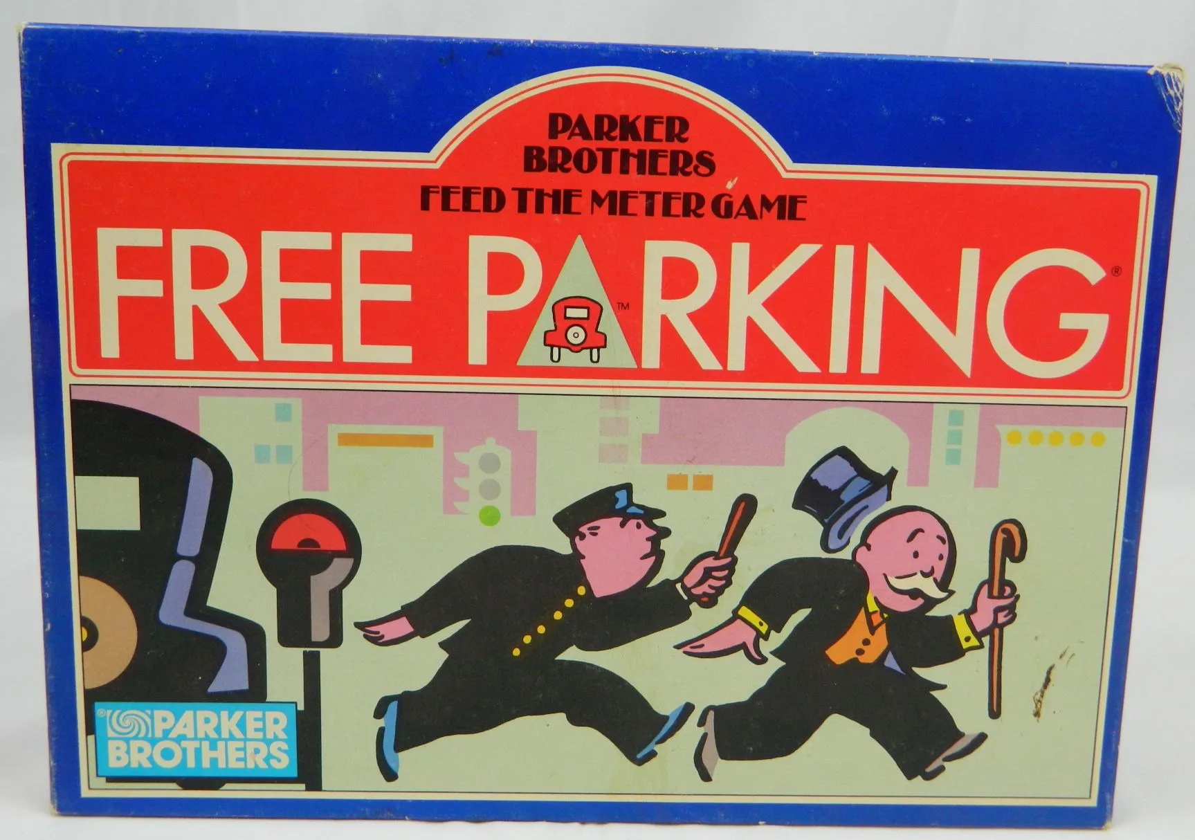 Box for Free Parking