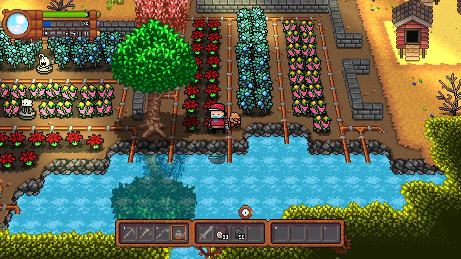Screenshot for Monster Harvest