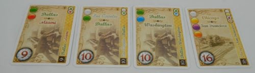 Draw New Destination Tickets in Ticket to Ride The Card Game