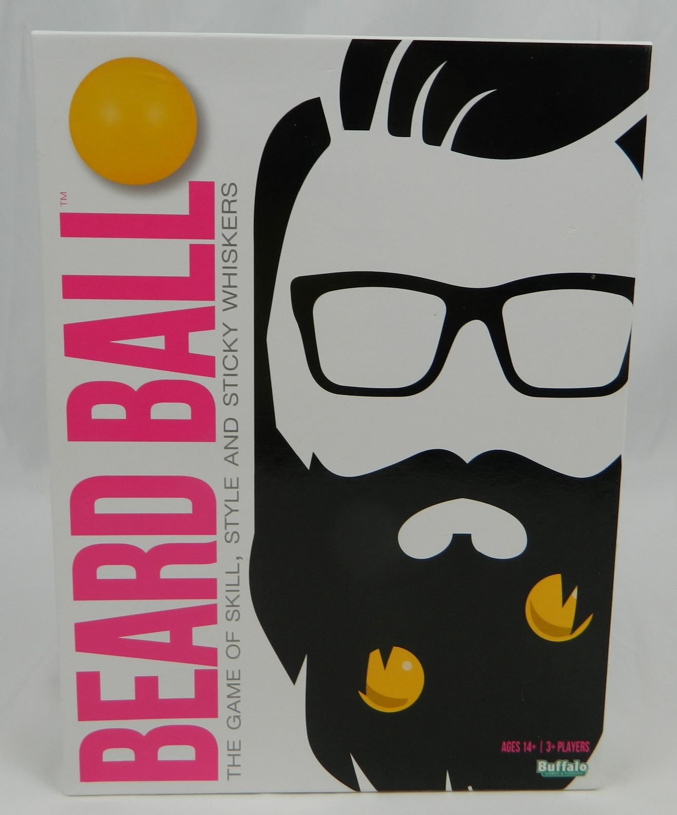 Beard Ball Board Game Review and Rules