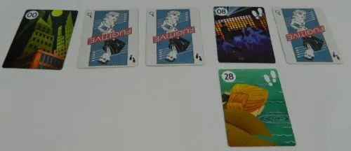 Revealed Hideout Card in Fugitive