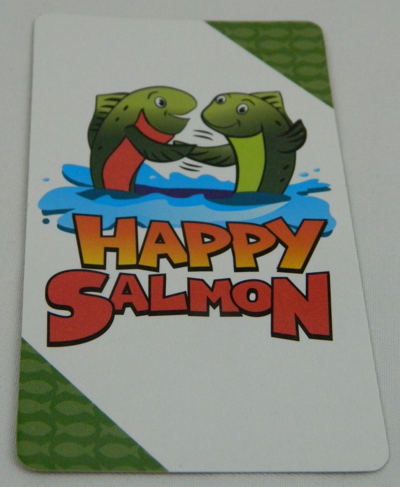 Happy Salmon Review - Board Game Review