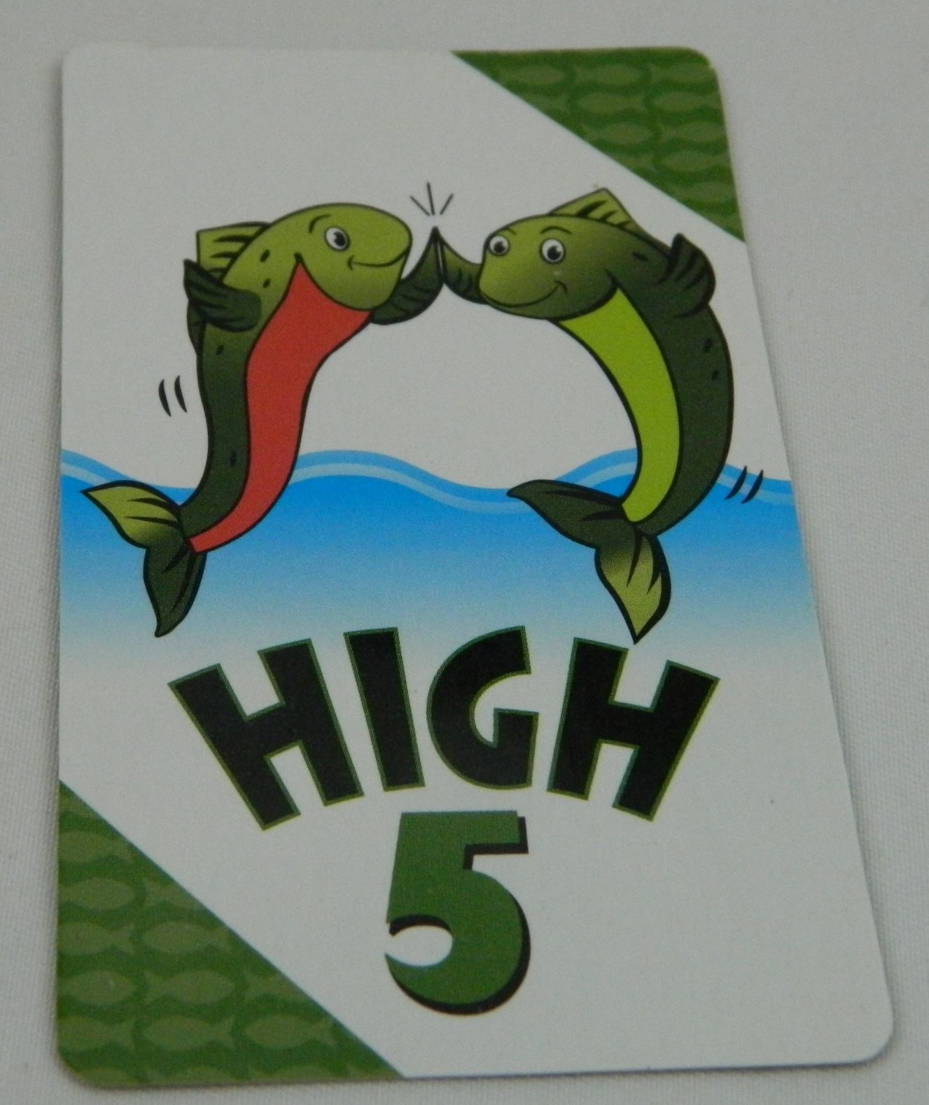 High 5 Card in Happy Salmon