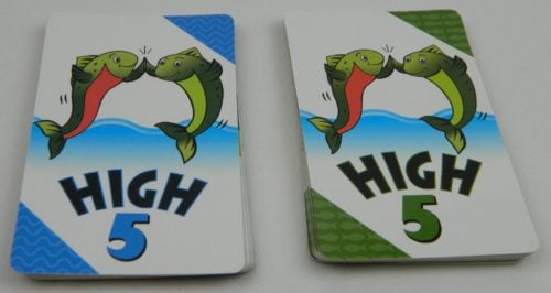 Matching Cards in Happy Salmon