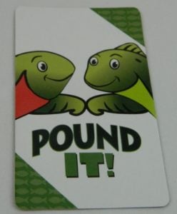 Pound It Card Happy Salmon