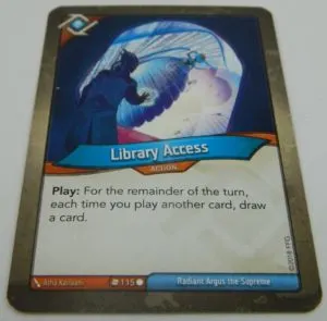Action Card in KeyForge