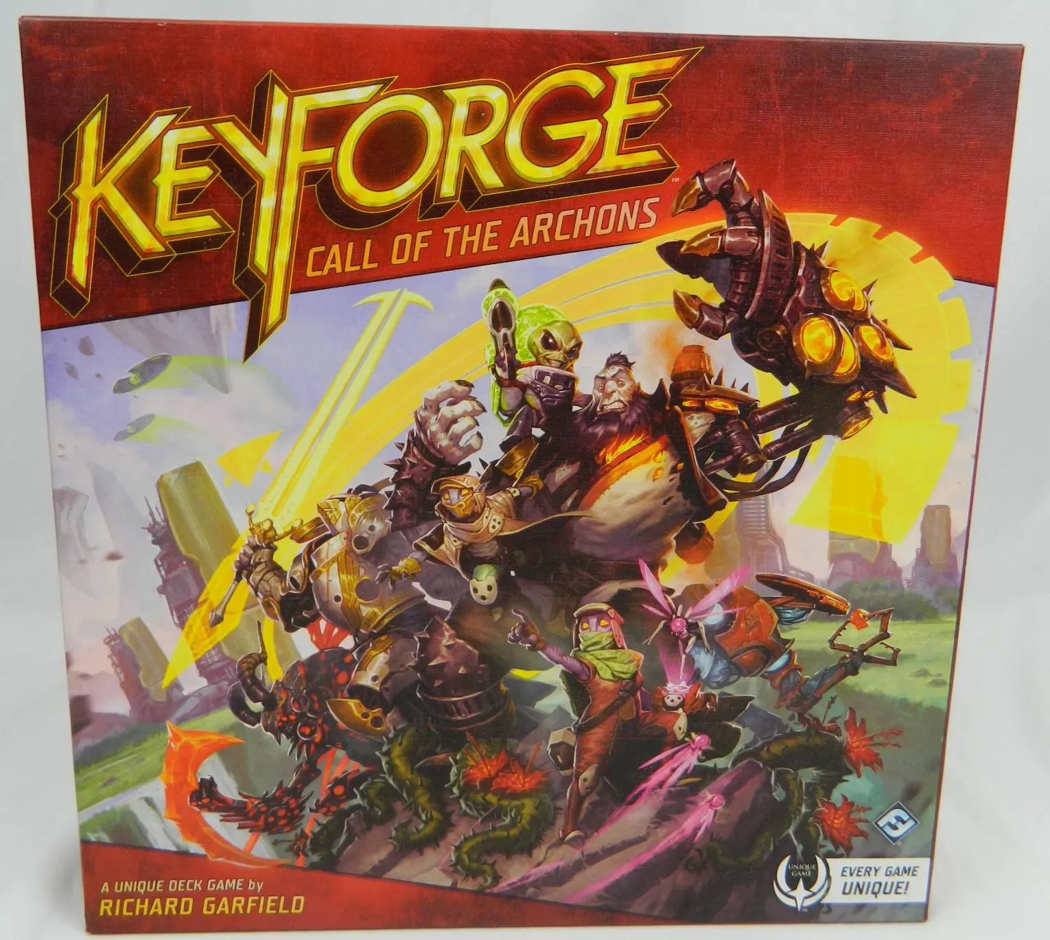 Box for Keyforge