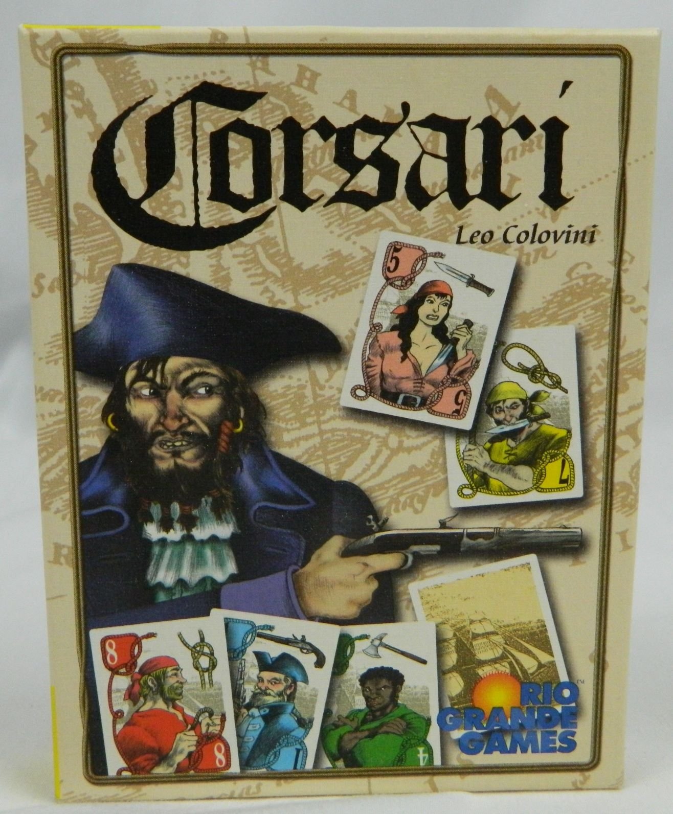 Corsari AKA I Go! Card Game Review and Rules