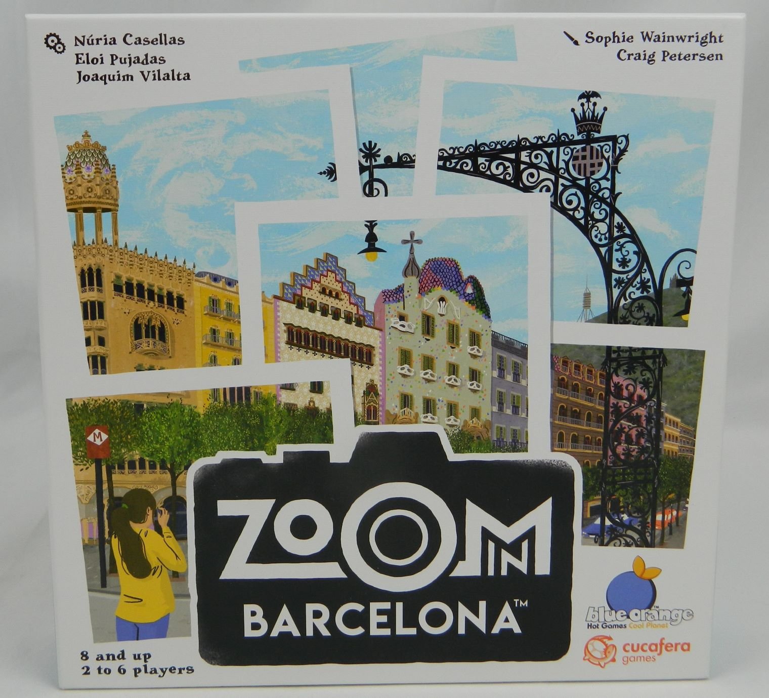 Zoom In Barcelona Board Game Review and Rules