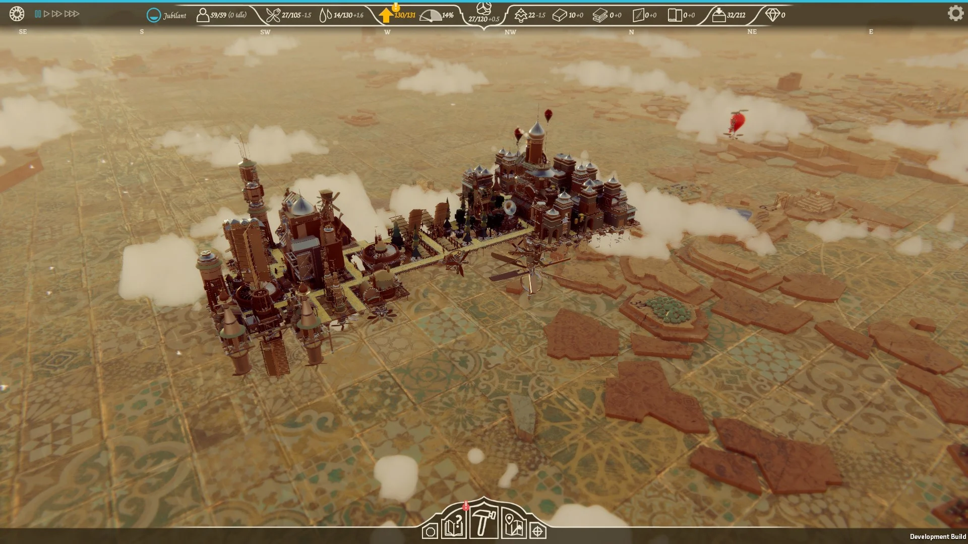 Airborne Kingdom Screenshot