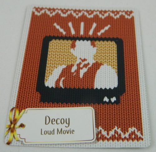Decoy Card in Home Alone Game