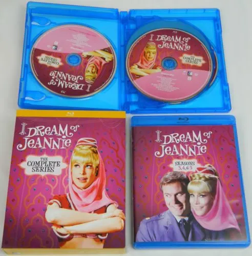 I Dream of Jeannie The Complete Series Blu-ray Packaging