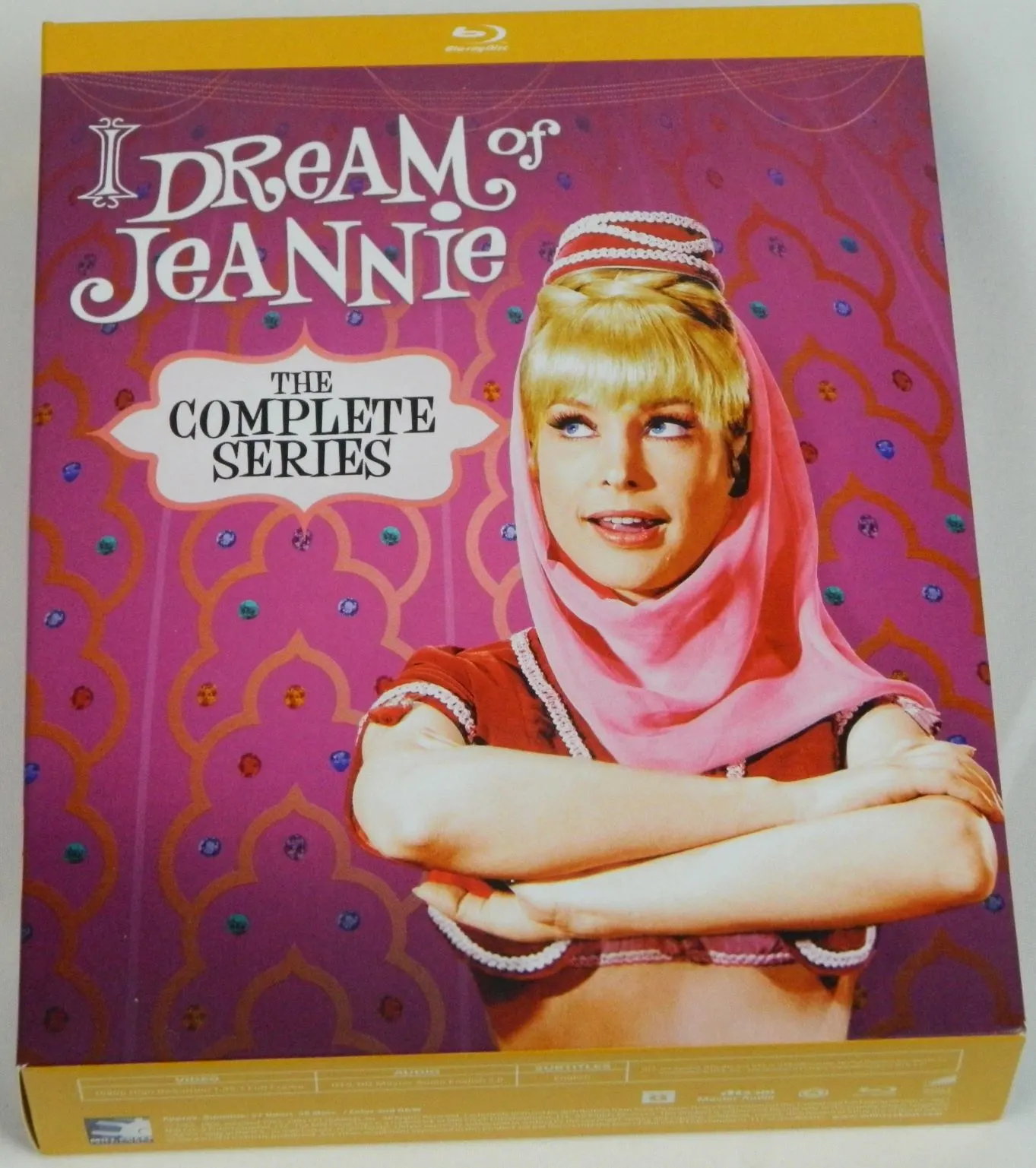 I Dream of Jeannie The Complete Series Blu-ray