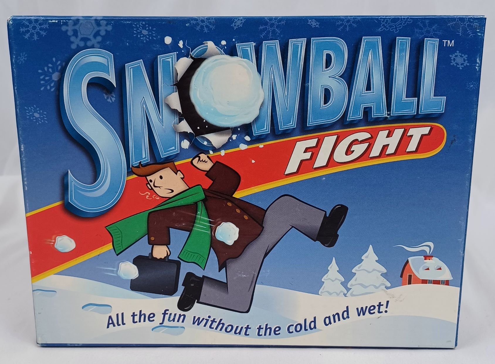 Snowball Fight (2002) Card Game Review and Rules