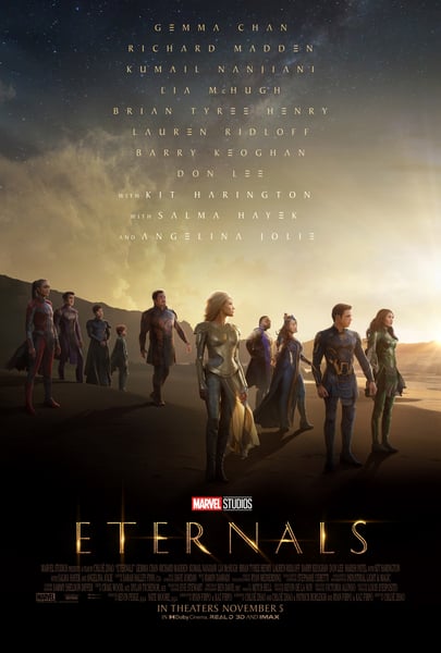 Eternals (2021) Digital Movie Review